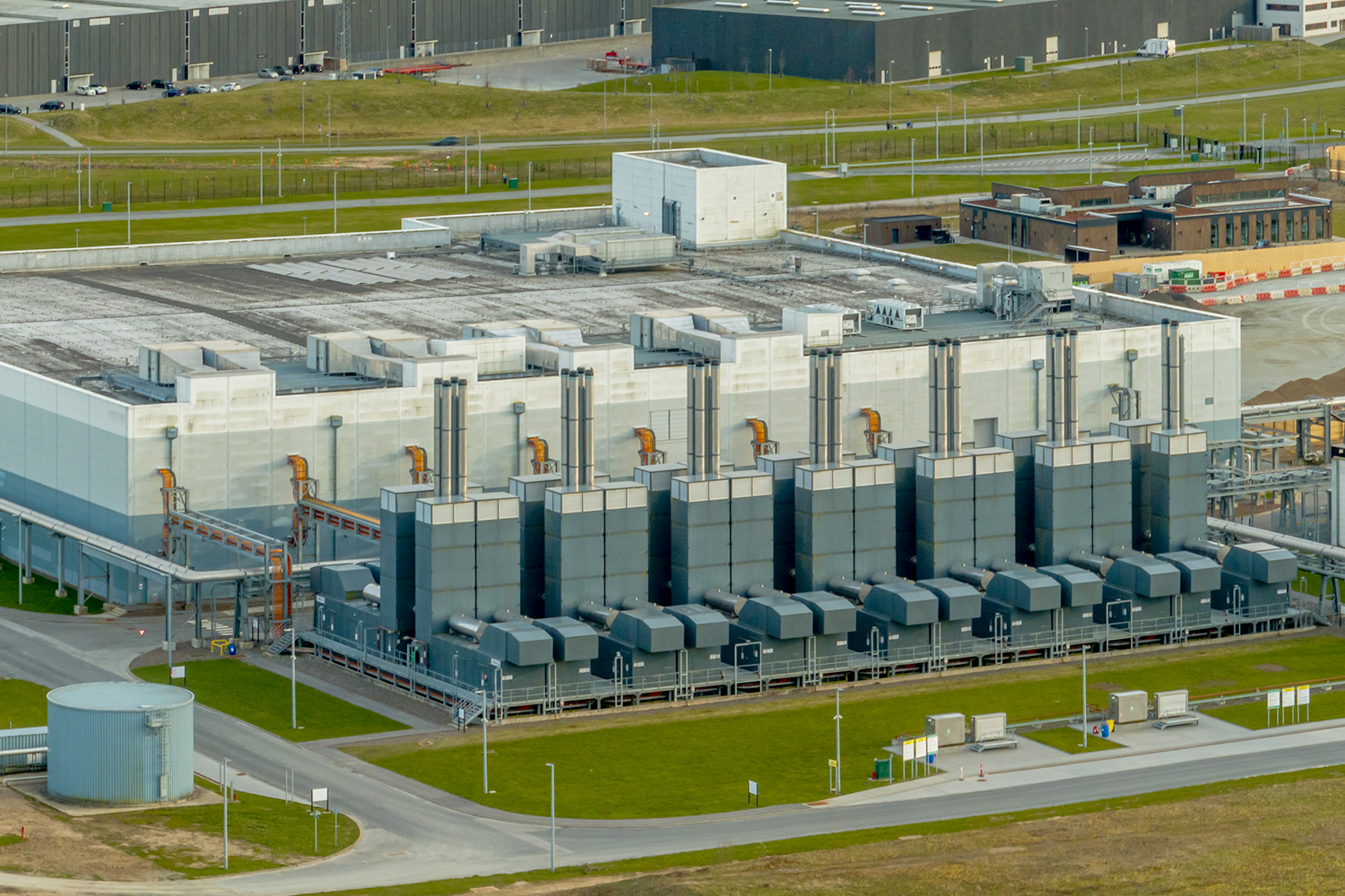 Data center power solutions