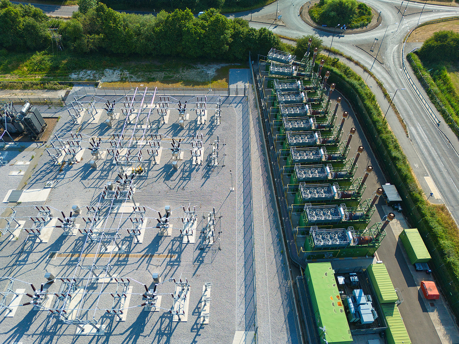 Power generation equipment for Power as a Service