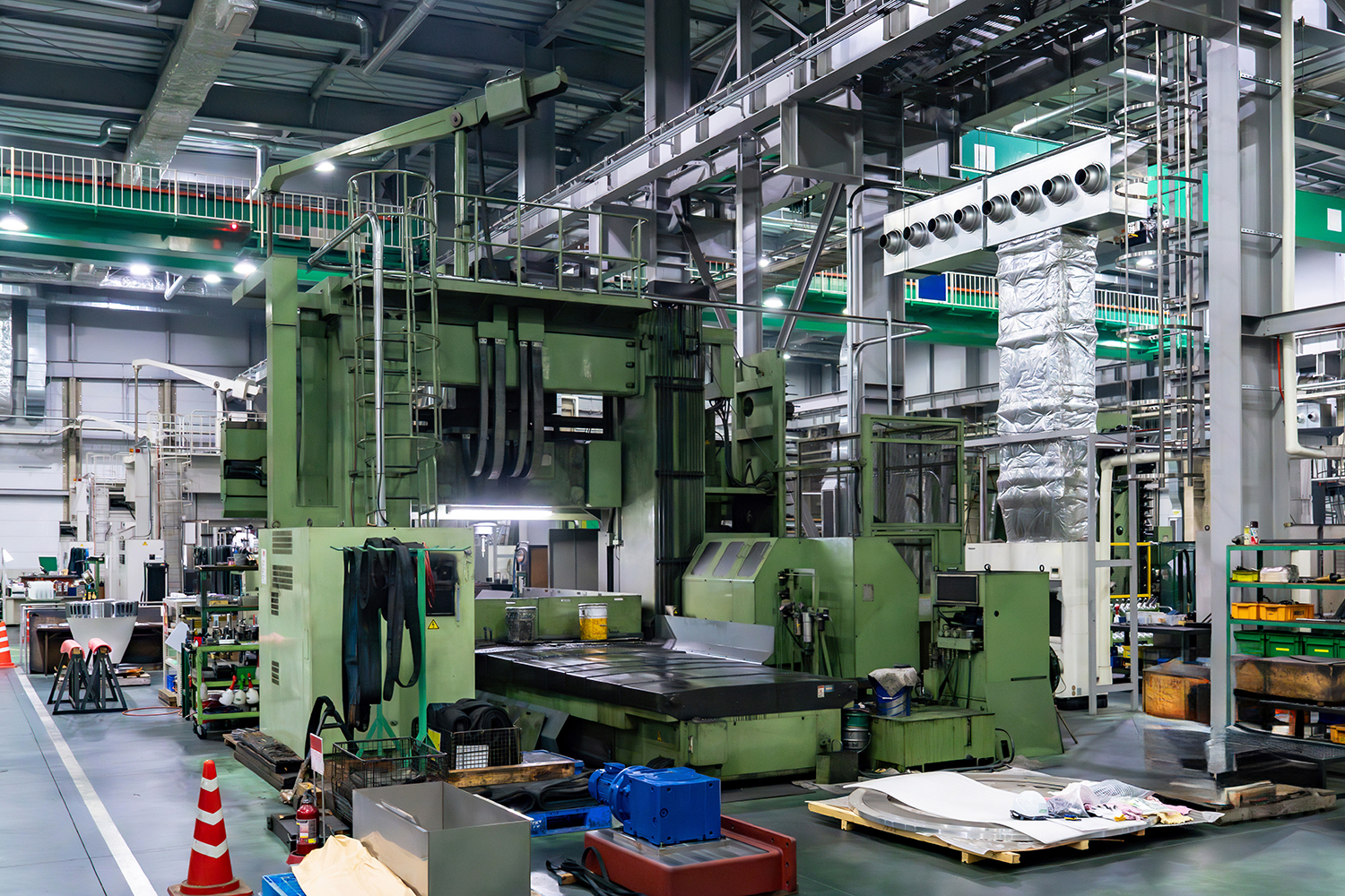 Industrial power solutions for mission-critical operations